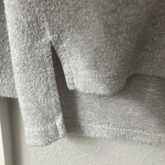 Grey Color Blocking Leopard Top From- Staccato Size- medium - Picture 3 of 8